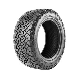 Venom Power Terra Hunter X/T XT Truck/SUV All-Terrain Mud Off-Road Radial Tire-245/60R18 245/60/18 245/60-18 109H Load Range XL 4-Ply BSW Black Side Wall