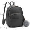 Mini Backpack for Women Girls Leather Backpack Purse Casual Small