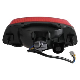 CARBBIA 35710-03G20 Rear Brake Tail Light Compatible with Suzuki Eiger LTZ 400 Vinson 500 Ozark 250 2002-2007 Compatible with Kawasaki KFX400 2004-2006