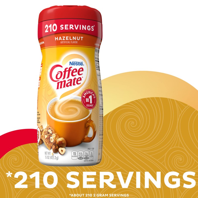 Nestle Coffee mate Hazelnut Powder Coffee Creamer