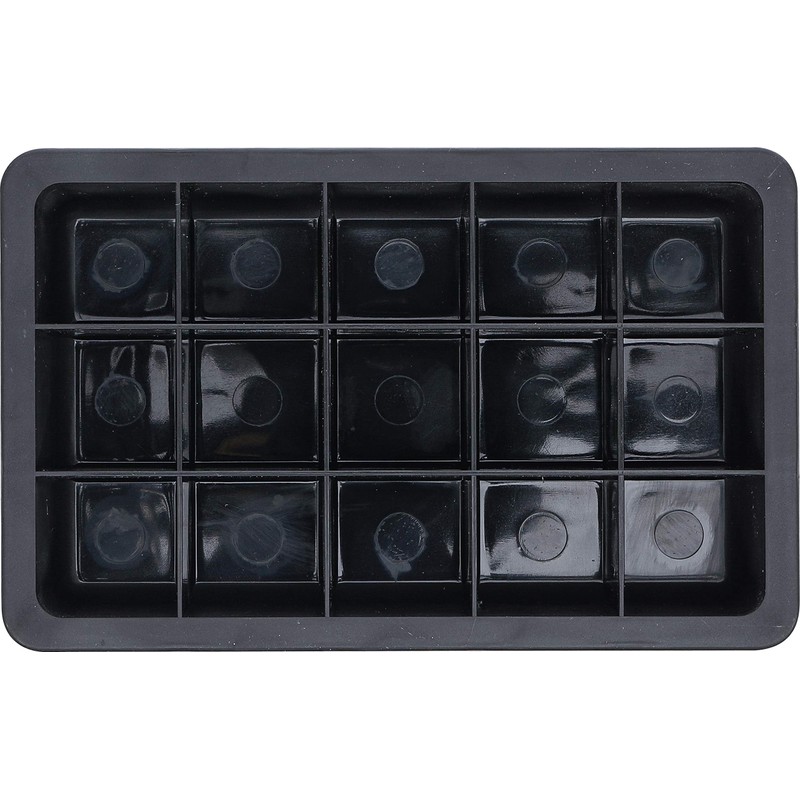 BGS 67103 | Magnetic Shell | 15 Compartments | 120