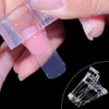 DRDS 10Pcs Nail Tips Clip for Quick Building Polygel nail