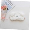 LALAFINA Comfortable Sleep Mask Rabbit Shape Padded Eye Patch for