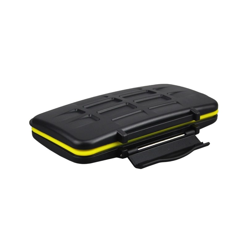 JJC Memory Card Protection Box for 12 Micro SD +