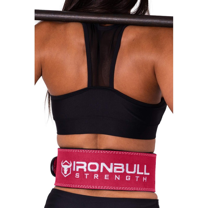 Powerlifting Belt/Weight Lifting Belt - 10mm Double Prong - 4-inch
