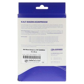 Hot/Cold Compress 16 x 26 cm with Fleece Cover