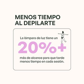 Piel deli Nua, Depiladora IPL Profesional para Uso Doméstico, 999999 Disparos, Luz Pulsada, Para Todo el Cuerpo