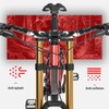 ENLEE ENLEE One Pair Mountain Bike Stickers, Bicycle Frame Protector