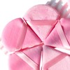 MOLOPPO 6Pcs Soft Triangle Powder Puff Set, Setting Powder Puffs