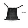 Stroller Mesh Bag Top Button Large Capacity Strap Adjustable Strong