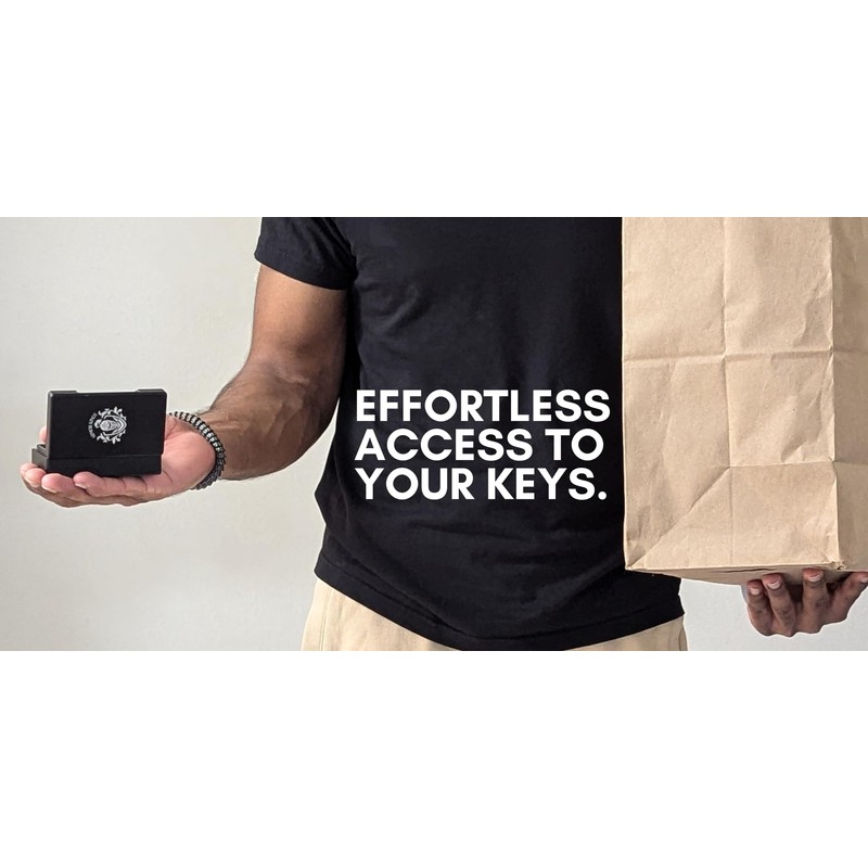 Armor Kings: TheArmor3 Black, Premium Faraday Box, Quick Open, RFID