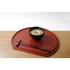 Osaka Choseido Dishwasher Safe Wooden Soup Bowl Yamanaka Lacquer Diameter