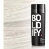 Boldify - Fibras De Pelo Para El Cabello Fino, 0.98 Oz / 28g Color Blanco