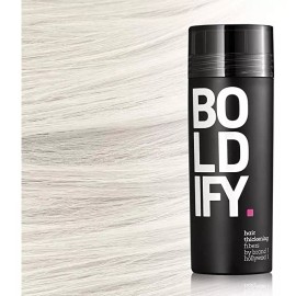 Boldify - Fibras De Pelo Para El Cabello Fino, 0.98 Oz / 28g Color Blanco