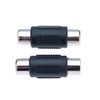 RCA Female to RCA Female Coupler, Pack of 2 -