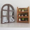 Cute Fairy Door Outlet Cover, Wooden Door Light Switch Cover