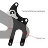MIXIM Bicycle Brake Aluminum Alloy Fixed Seat Adapter Converter Bike