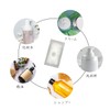 100pcs Leak Proof Travel Pouch Containers 7X9cm 10ml Individual Packing