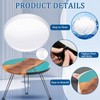 Lallisa 24 Inch Extra Large Resin Table Molds Round Epoxy