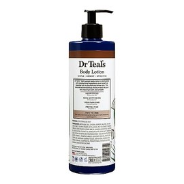 Dr Teal's Crema Corporal con Aceites de Coco, 18 fl oz.