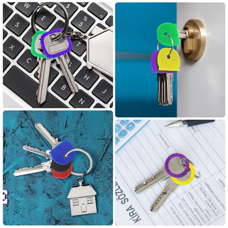 Pack of 32 Key Caps, Colourful Key Cap, Key Marker,