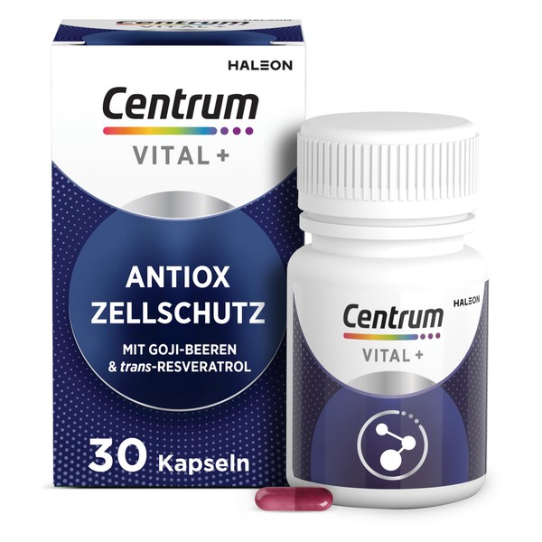 Centrum Vital+ Antiox Cell Protection, High-Quality Nutrient Complex for Protection