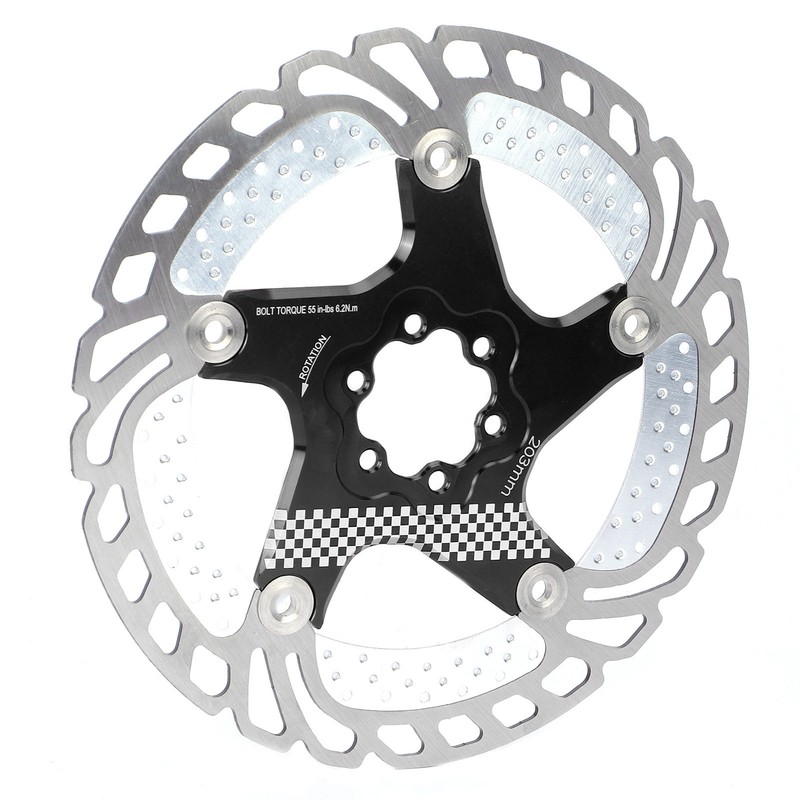 LeBycle Bicycle Brake Cooling Disc Floating Ice Rotor for MTB