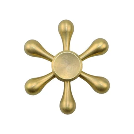 HY-MS Hand Spinner Hand Spinner Finger Spinner Ultra Durable High Speed Spinning Stress Relief Killing Time 3-5 Mins Average Spin (Hand Spinner 7)