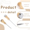2 Pcs Bradawl Tool for Wood, Wood Tools Bradle Tool,