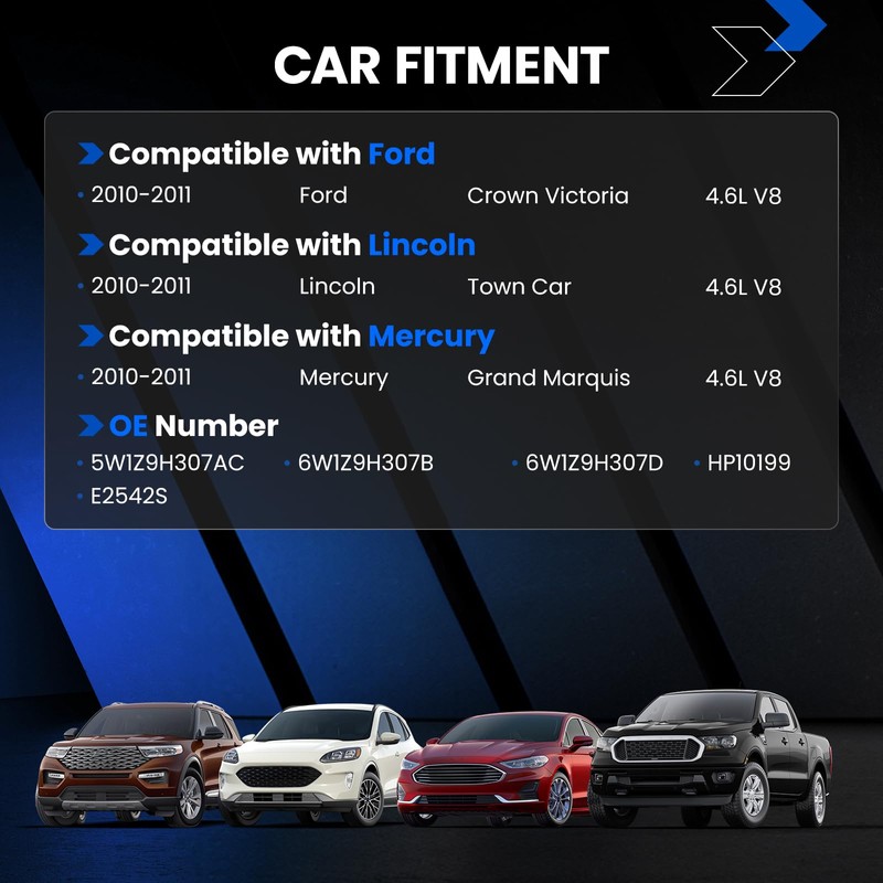 SYKRSS E2542S Fuel Pump Module Assembly Compatible with Ford Crown