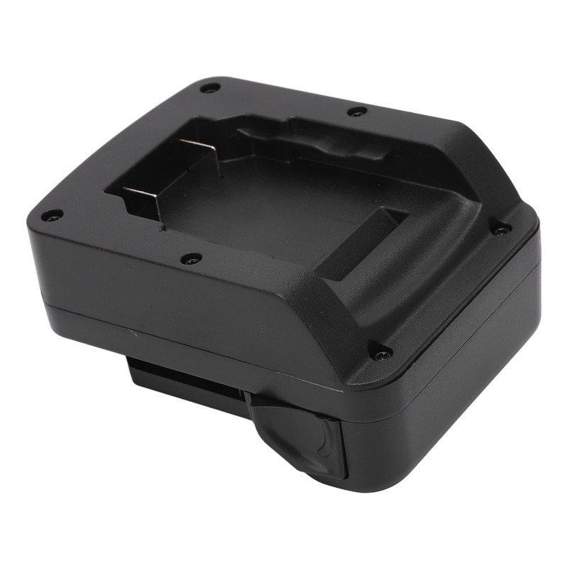 Battery Adapter Converter ABS Dock Power Connector Conversion Kit 18V