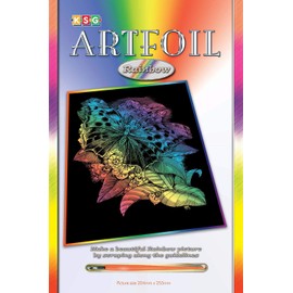 KSG 541 Artfoil Rainbow Butterfly