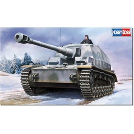 Hobby Boss 84835 1/48 Fighting Vehicle Series German IV Type a 4.1 inch (10.5 cm) Anti-Tank Self Propelled Gun DickerMax Plastic Model