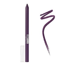 Maybelline New York Eyeliner Master Drama KhÃ´l Liner Chromatics Lila/Cremiger und prÃ¤ziser Konturenstift in Violett, langanhaltend, 1 x 1,1 g