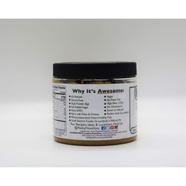 Nutty Novelties Pistachio Butter - High Protein Pistachio Butter - All-Natural, Cholesterol-Free Pistachio Nut Butter - Gluten-Free, Vegan Pistachio Cream Butter - No Added Sugar - 8 Ounces