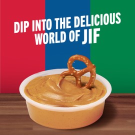 Jif To Go Creamy Peanut Butter, 1.1 Ounce (8 Pack)