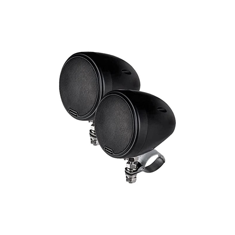 Audiobahn - Bocinas para Motocicleta AMOTOBT