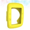 KONTONTY Simple Smartwatch Case for Edge Yellow Protective Shell Easy