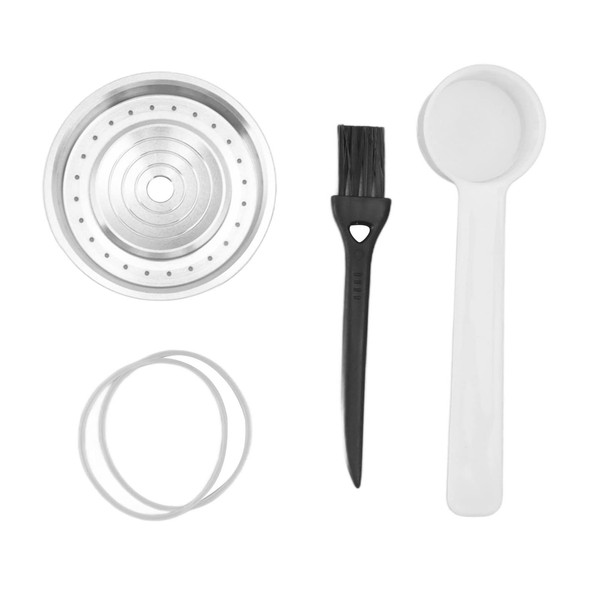 Coffee Capsule Lid 304 Stainless Steel Proof Reusable Refillable Coffee