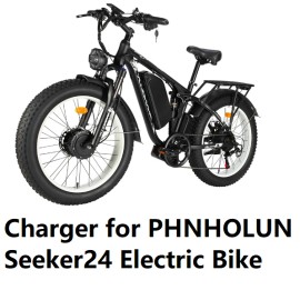 coming data AC adapter 3A battery Charger for PHNHOLUN SEEKER24   electric  bike