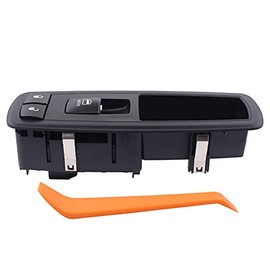 MOTOKU Front Passenger Side Window Switch for Chrysler 200 2015-2017, 300 2015-2023, Pacifica 2017-2025, Voyager 2020-2025, Dodge Charger Jeep Cherokee 2015-2023, Ram 2500 3500 2019-2024