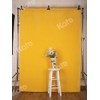 Kate Photography Backdrops 1.5x2.2m Pure Yewllow Photo Background Retro Solid
