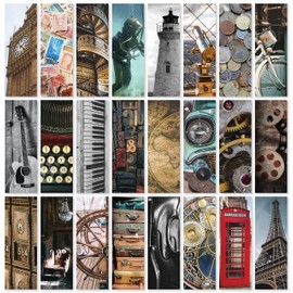 JBH Creations Vintage Bookmarks - Pack of 48