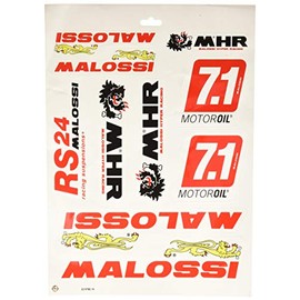 MALOSSI STICKER SET A3