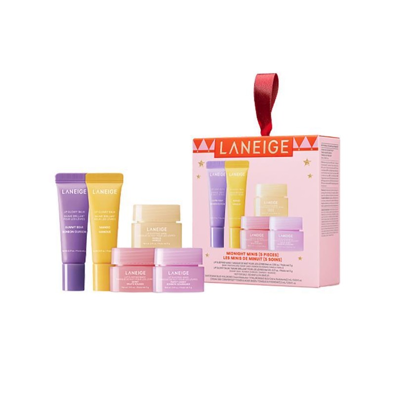 Aritaum Songcheon Teuranchaejeom Laneige Midnight Minis 5-Piece Set Holiday