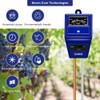 SONKIR Soil pH Meter, MS06 3-in-1 Soil Moisture/Light/pH Tester Gardening