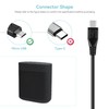 SLLEA (6FT) USB DC/PC Charger Cable Cord for Verbatim Ultra-Slim