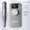Delanie Electric Nail Cutter 40000 RPM for Gel Nails Acrylic