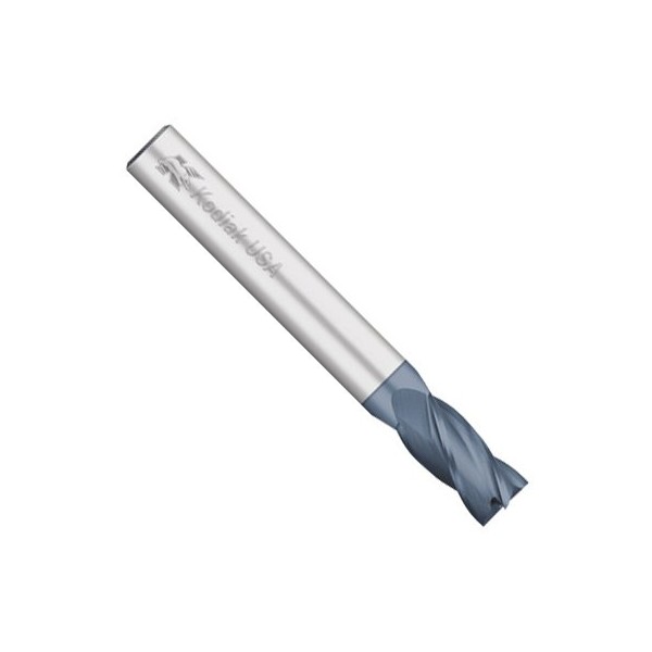 Kodiak Cutting Tools KODIAK136607 USA Made Solid Carbide End Mill,