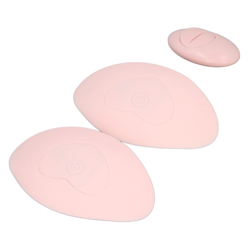 2pcs Wireless Lactation Massager 10 Vibration Levels Rechargeable Portable Remote